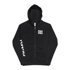 Unisex Fleece Zip Up Hoodie