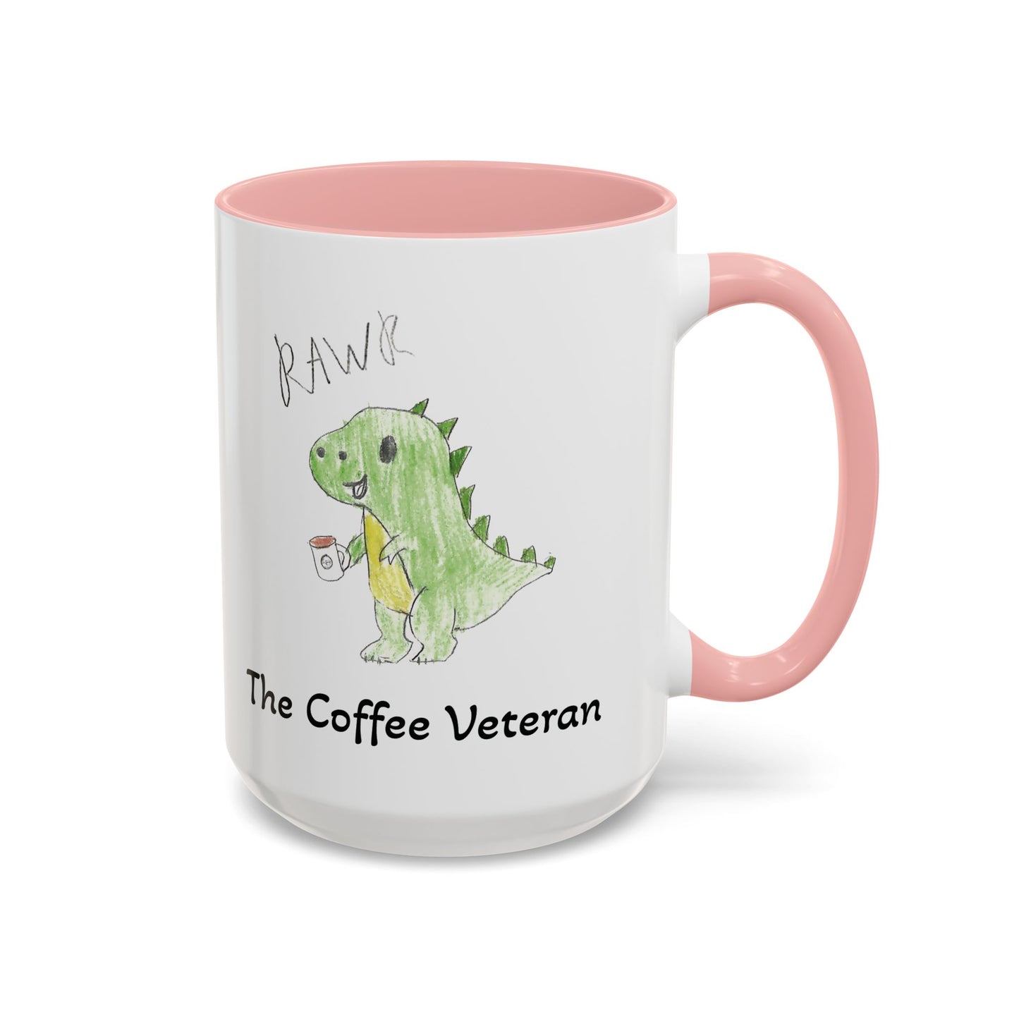 RAWR Dino Edition #2 Coffee Mug – Collectible Series (11, 15oz) Accent Mug