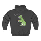 RAWR Dino Edition #3 Full Zip Hoodie