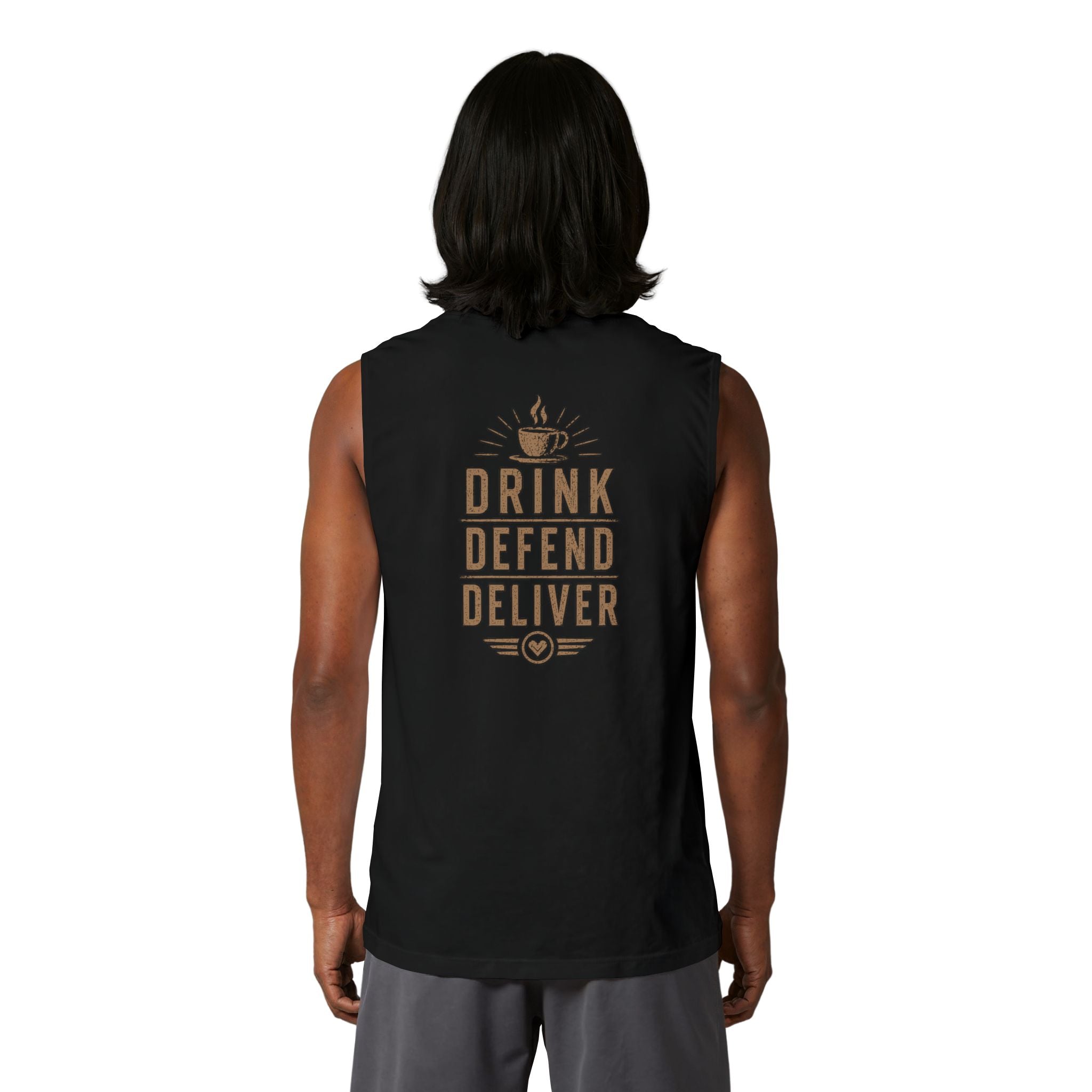 Unisex Jersey Muscle Tank