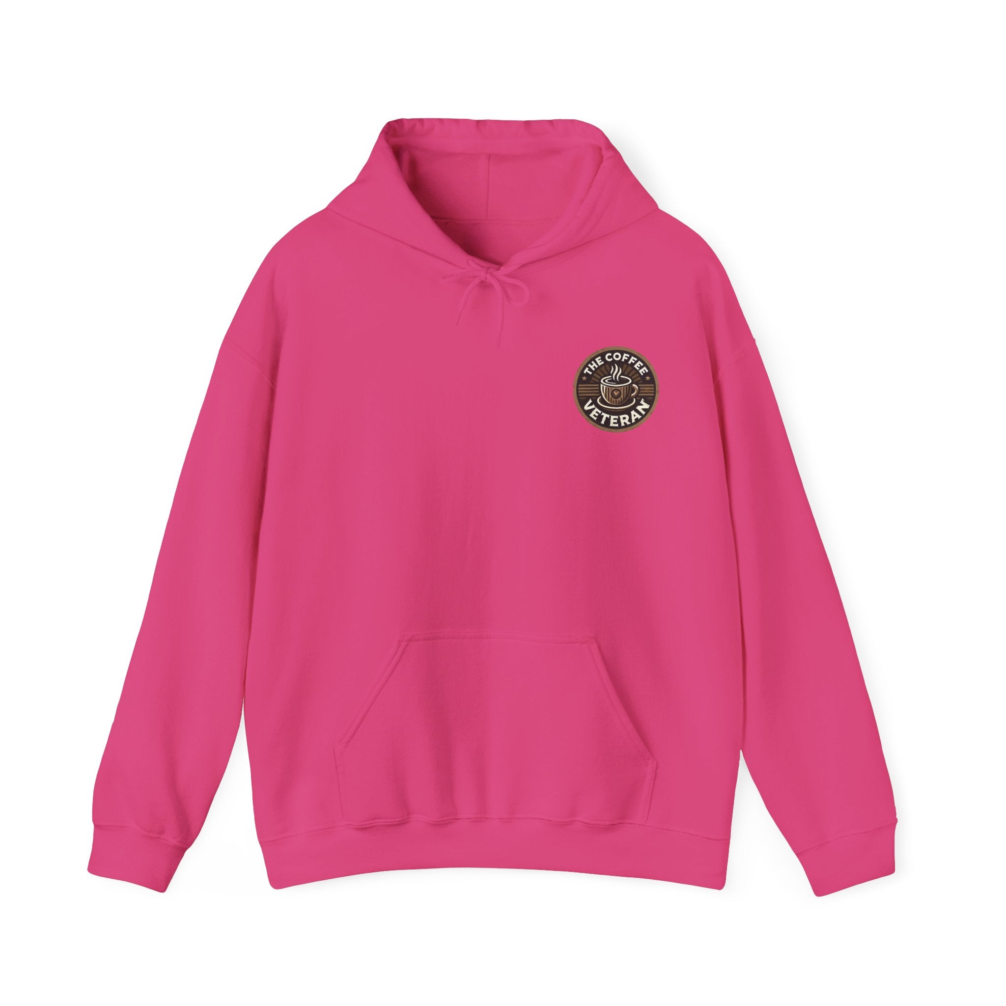 “I’M A VETERAN. WHAT MORE DO YOU FREAKING WANT?” Hoodie by The Coffee Veteran