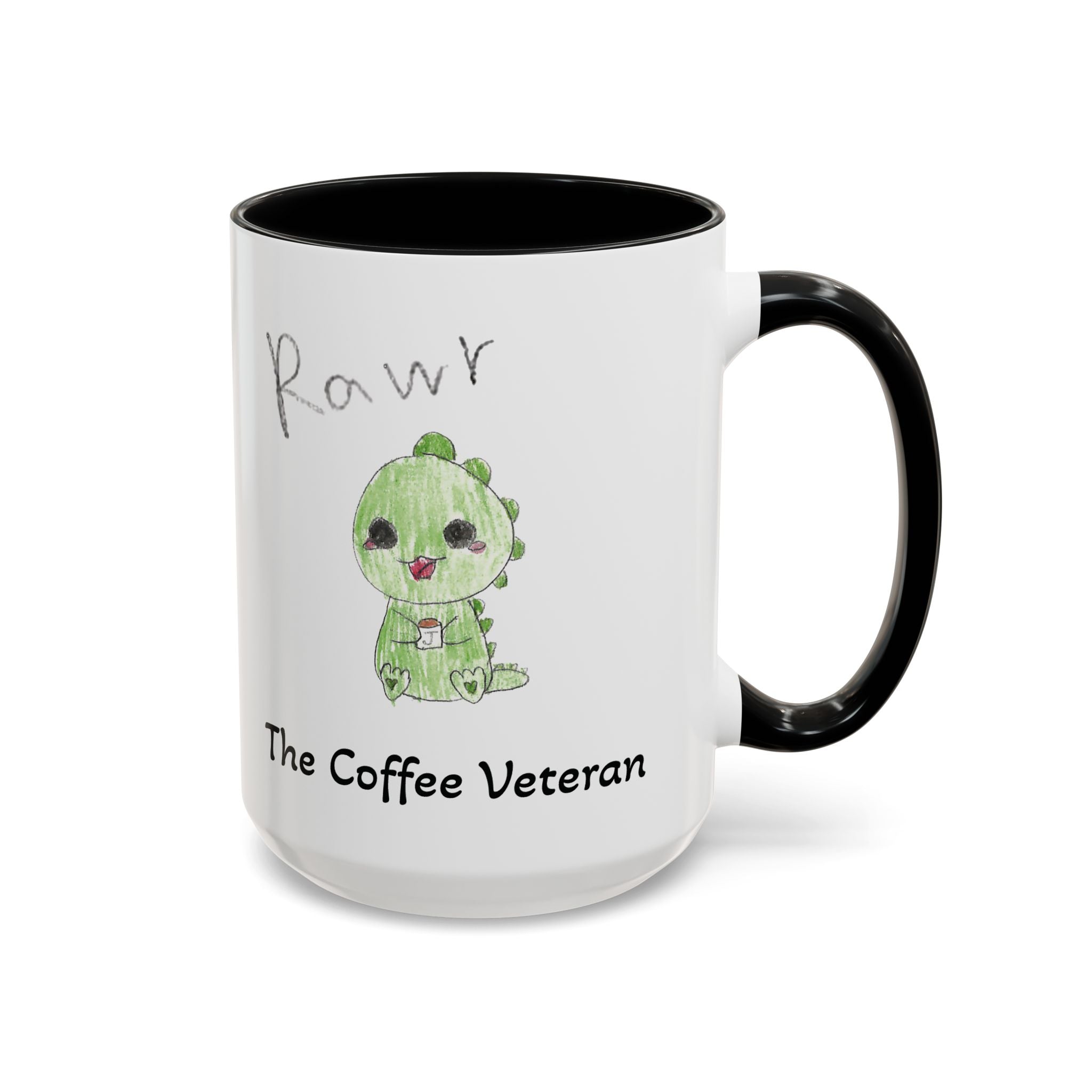 RAWR Dino Edition #1 Coffee Mug – Collectible Series (11, 15oz) Accent Mug