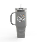 The Coffee Veteran 40oz Insulated Travel Mug