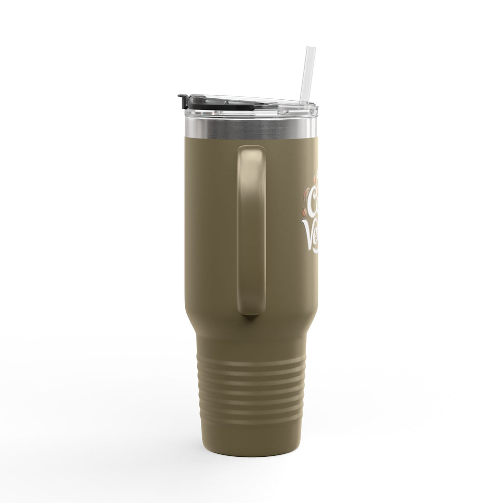 The Coffee Veteran 40oz Insulated Travel Mug