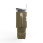 The Coffee Veteran 40oz Insulated Travel Mug