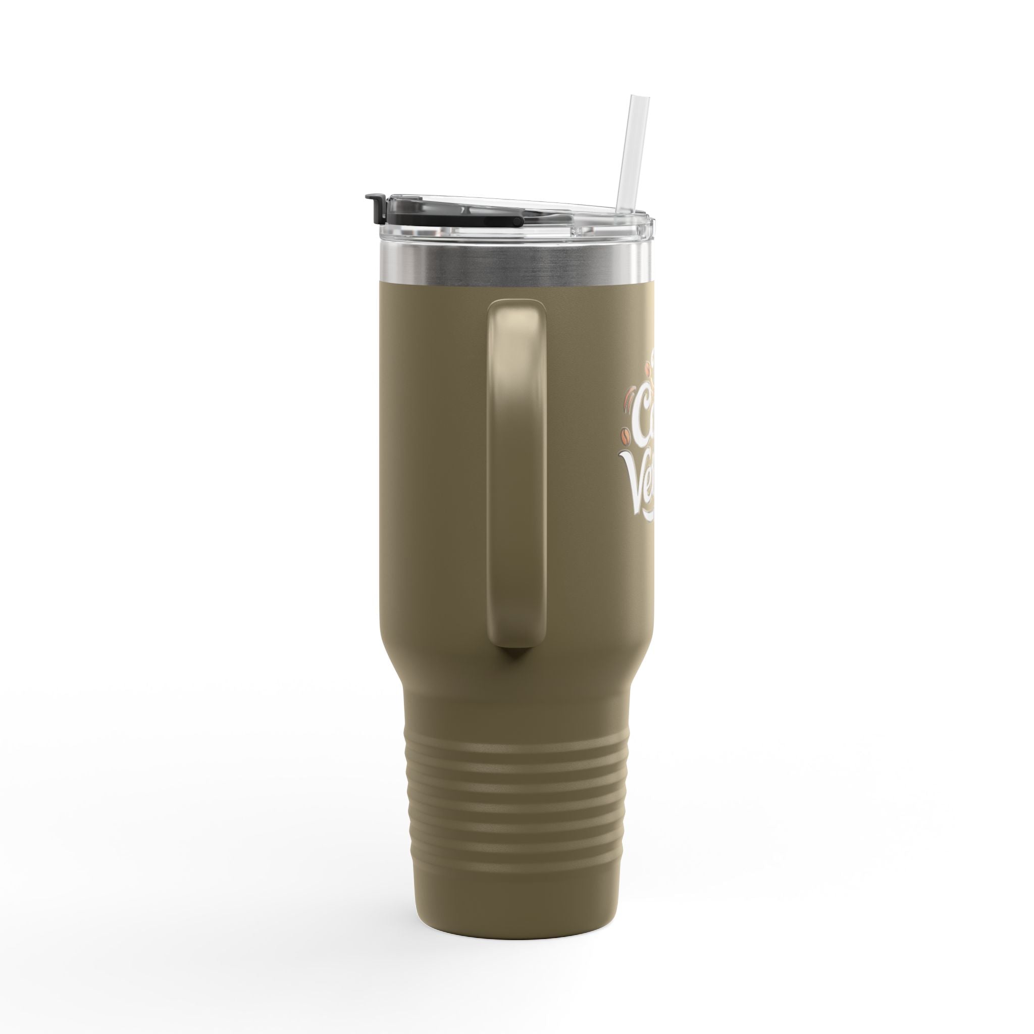 The Coffee Veteran 40oz Insulated Travel Mug