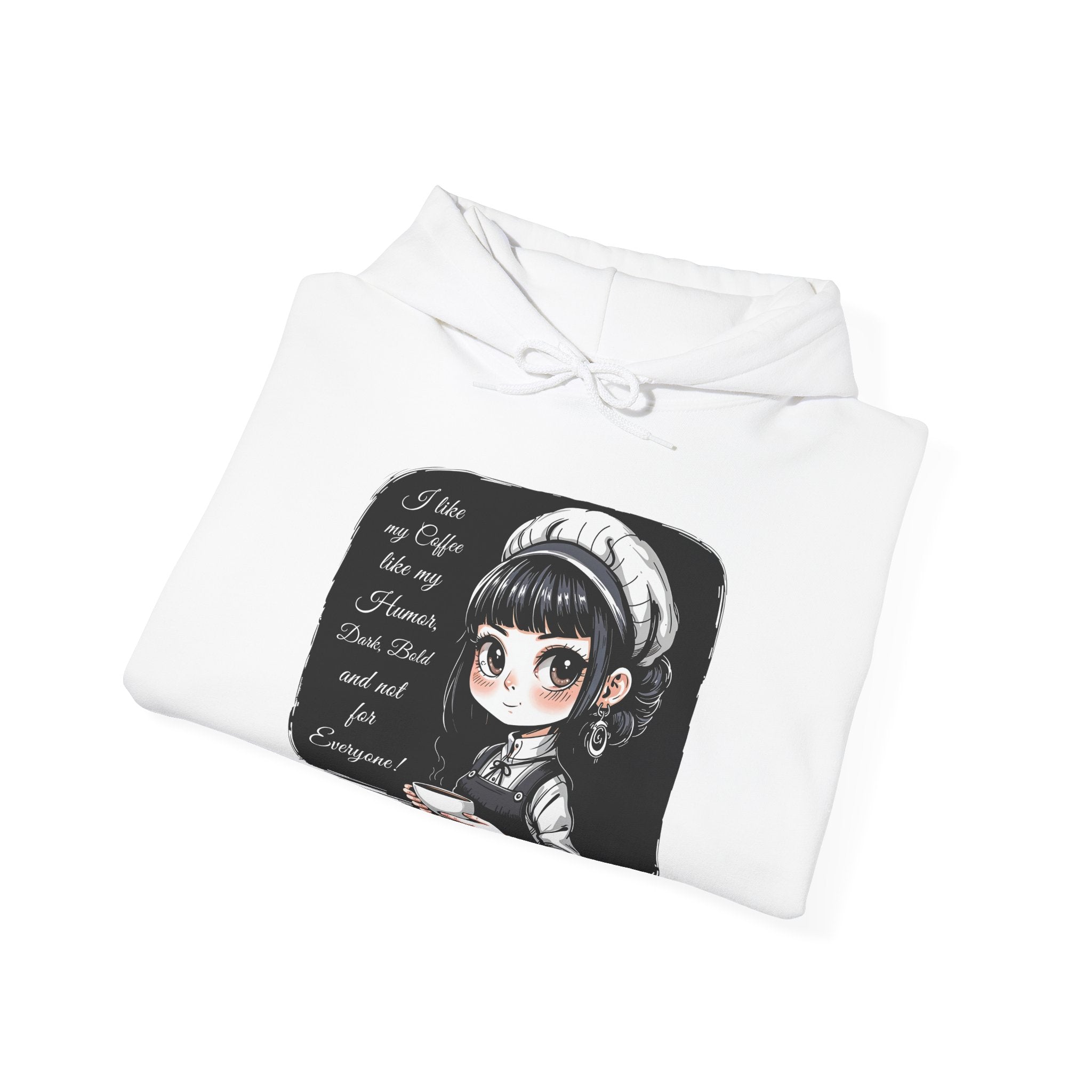 Emo Chibi Barista Hoodie by The Coffee Veteran