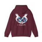 Autism Awareness Support Hoodie by The Coffee Veteran