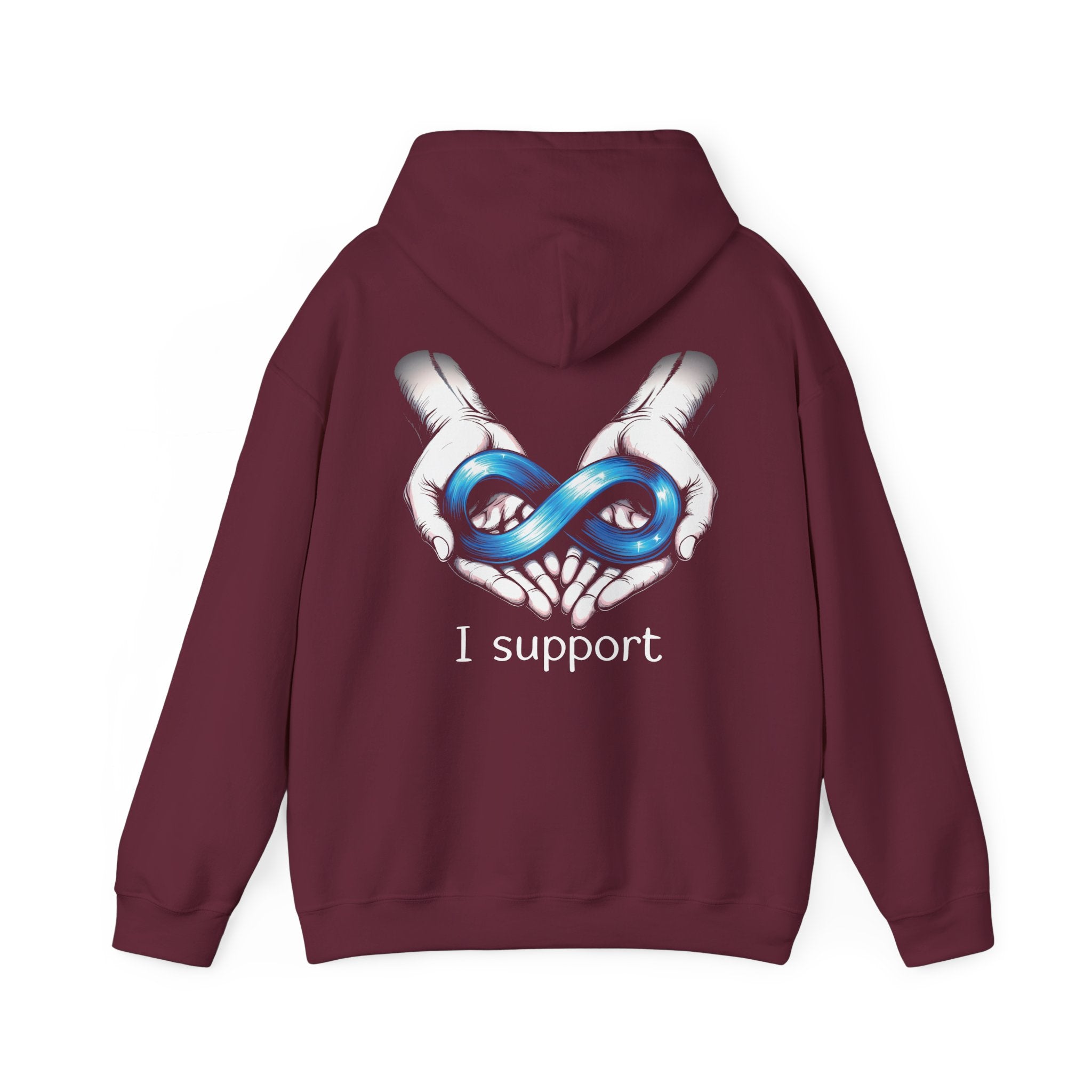 Autism Awareness Support Hoodie by The Coffee Veteran