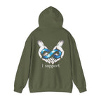 Autism Awareness Support Hoodie by The Coffee Veteran
