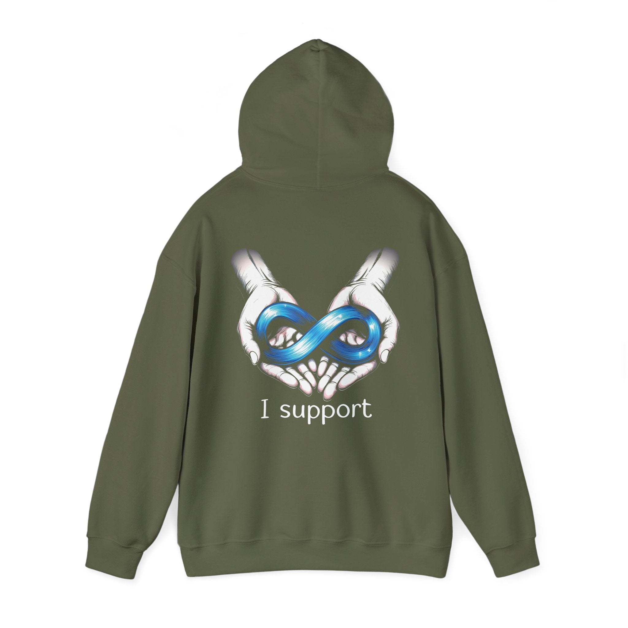 Autism Awareness Support Hoodie by The Coffee Veteran