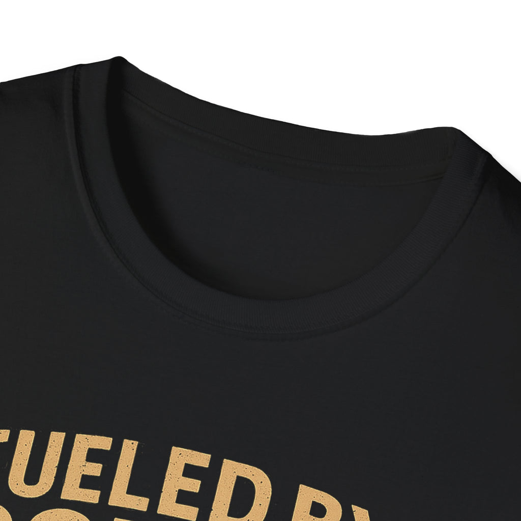 Fueled by Coffee. Driven by Chaos. — Sarge’s Signature Softstyle Tee