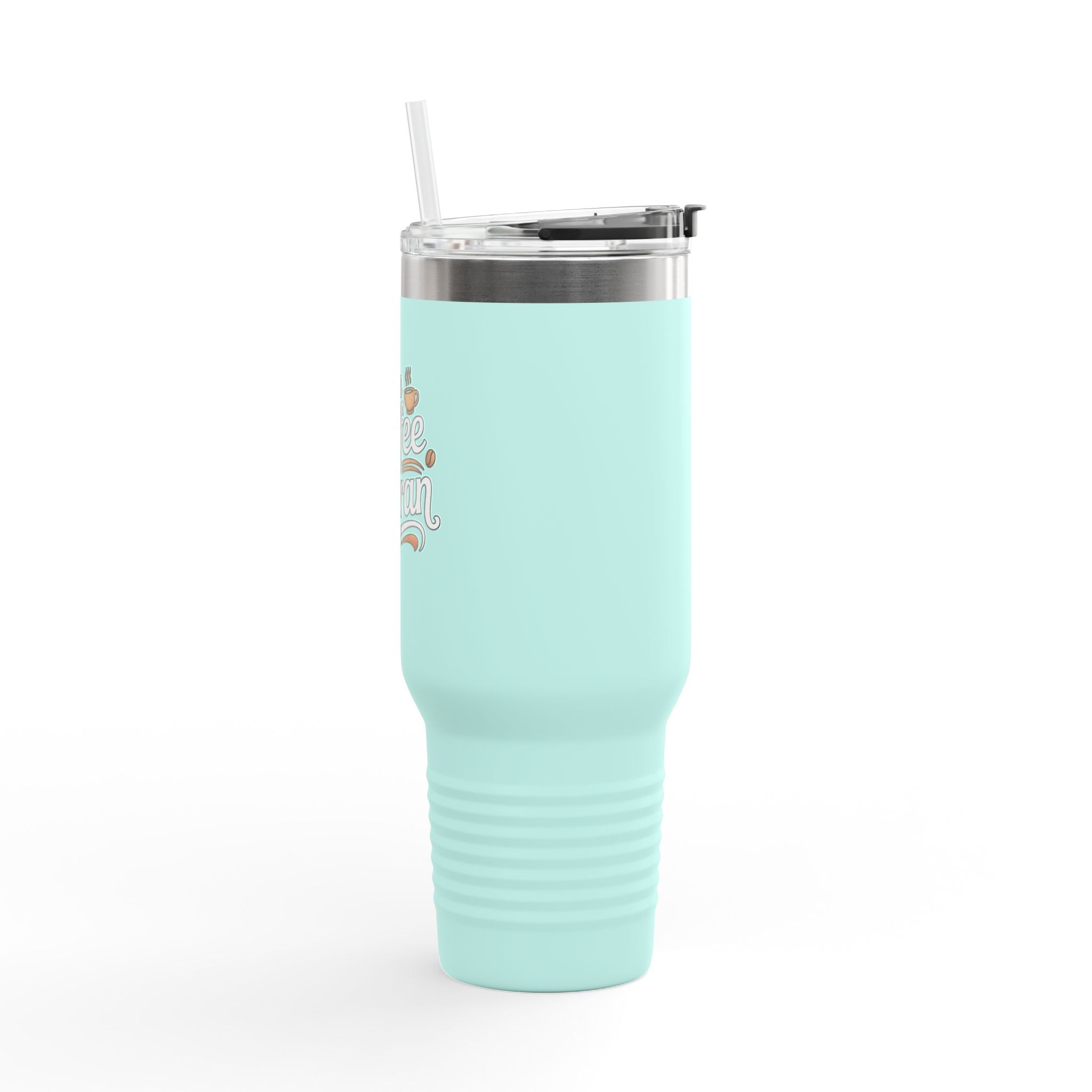 The Coffee Veteran 40oz Insulated Travel Mug