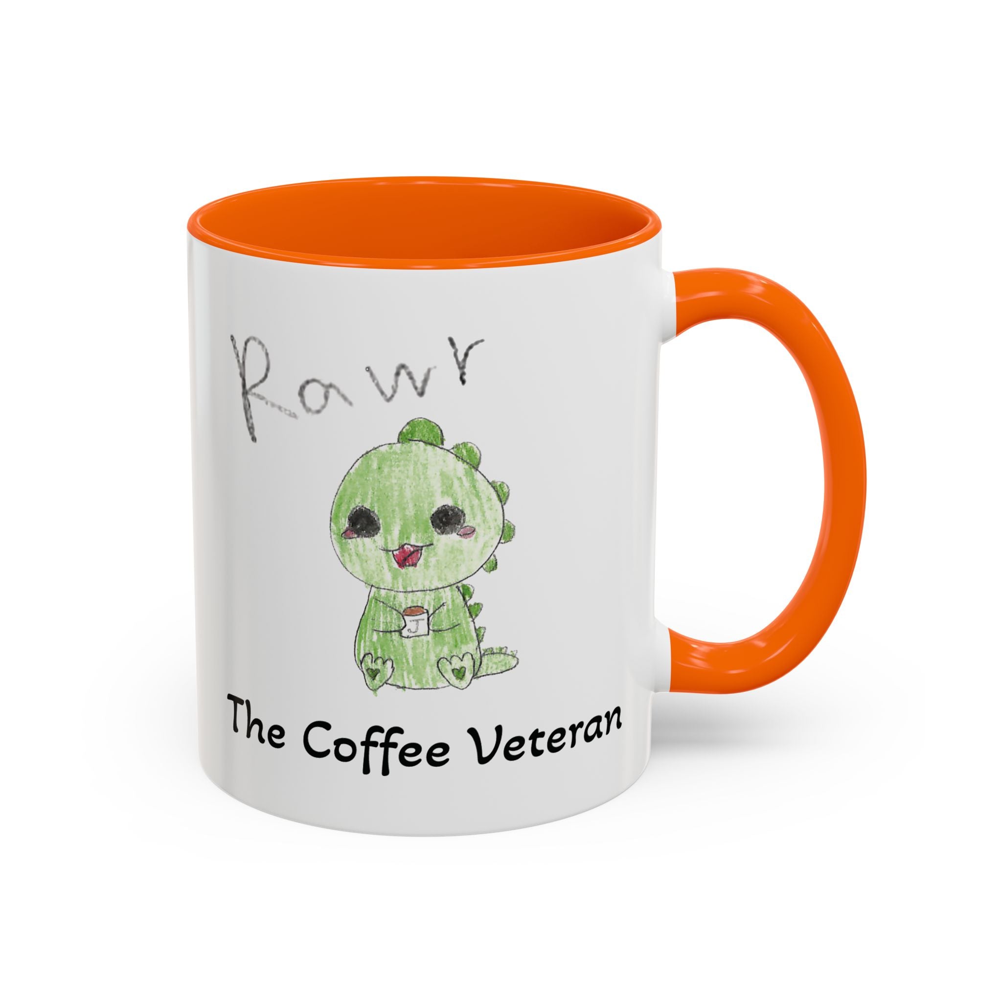 RAWR Dino Edition #1 Coffee Mug – Collectible Series (11, 15oz) Accent Mug