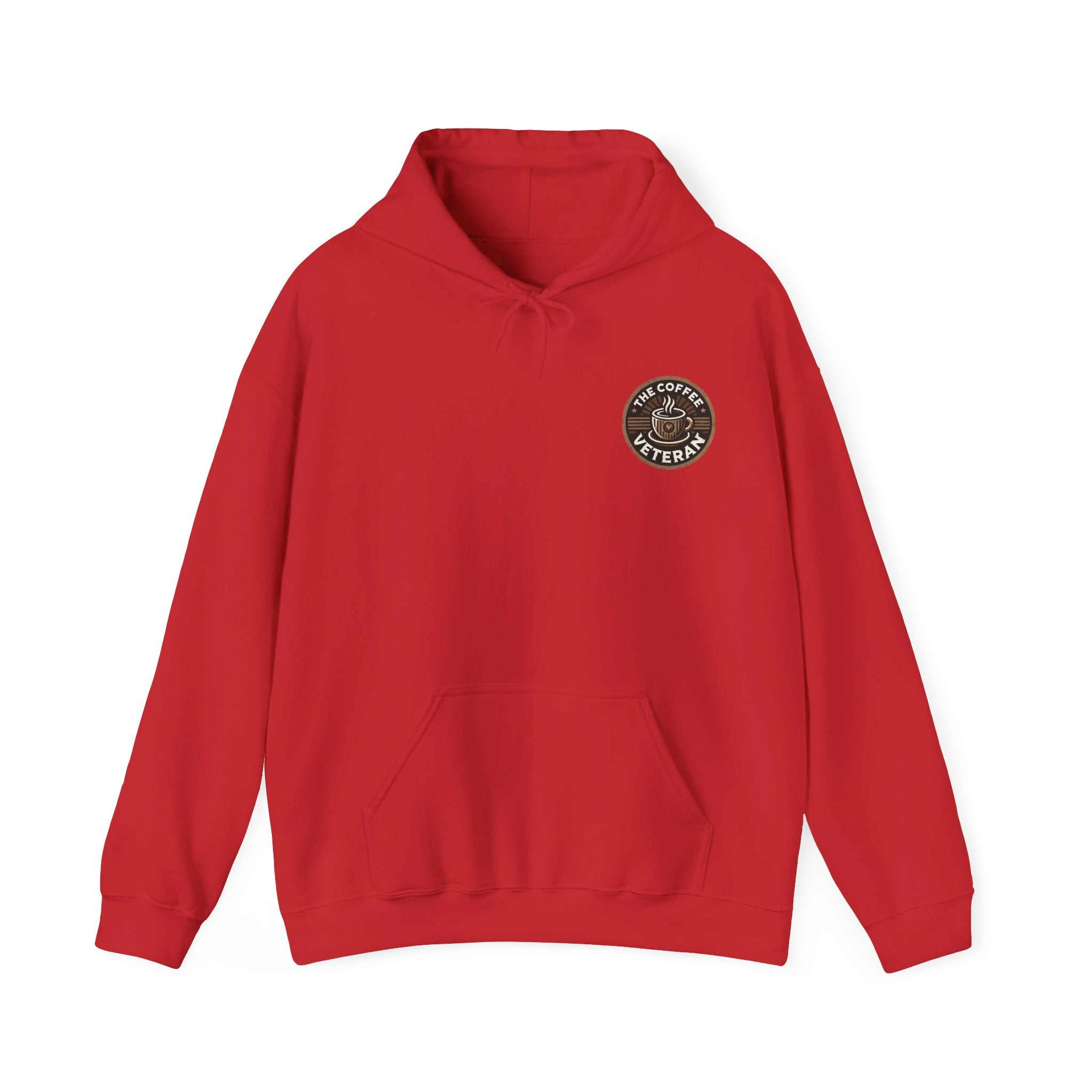 “I’M A VETERAN. WHAT MORE DO YOU FREAKING WANT?” Hoodie by The Coffee Veteran