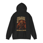 Fueled by Coffee. Driven by Chaos. — Sarge’s Heavyweight Hoodie