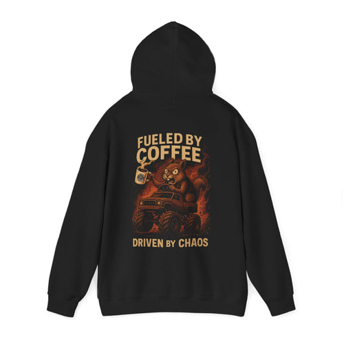 Fueled by Coffee. Driven by Chaos. — Sarge’s Heavyweight Hoodie