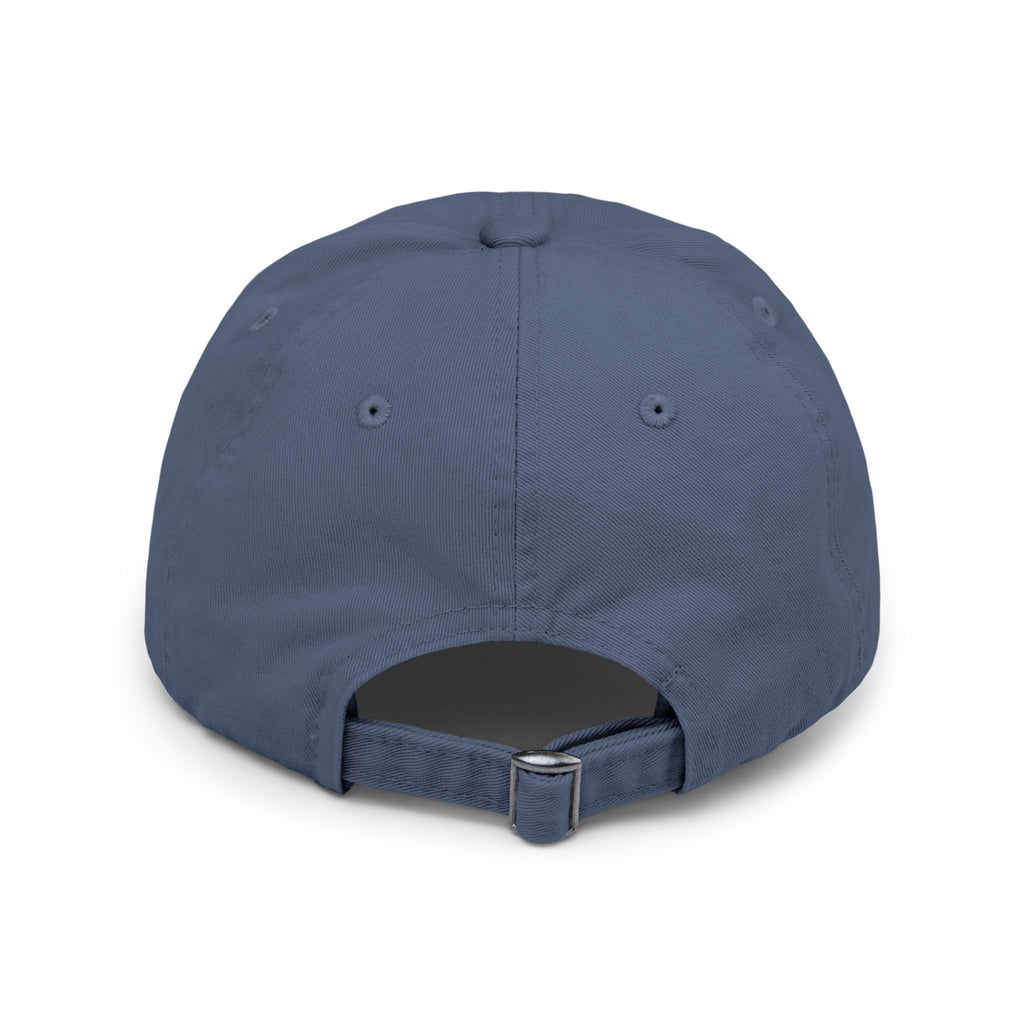 The Coffee Veteran Distressed Cotton Twill Hat (Multiple Colors Avail.)