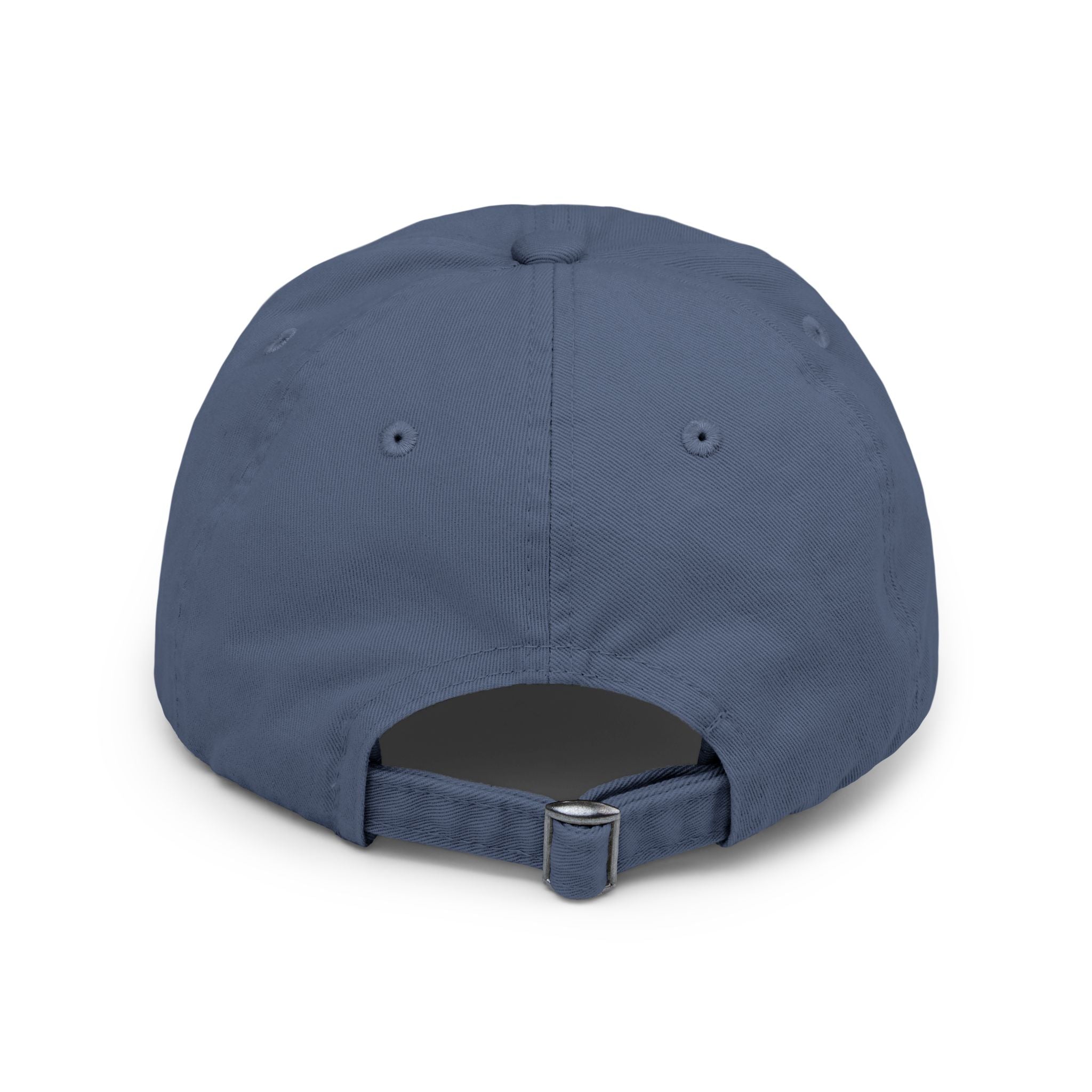 The Coffee Veteran Distressed Cotton Twill Hat (Multiple Colors Avail.)