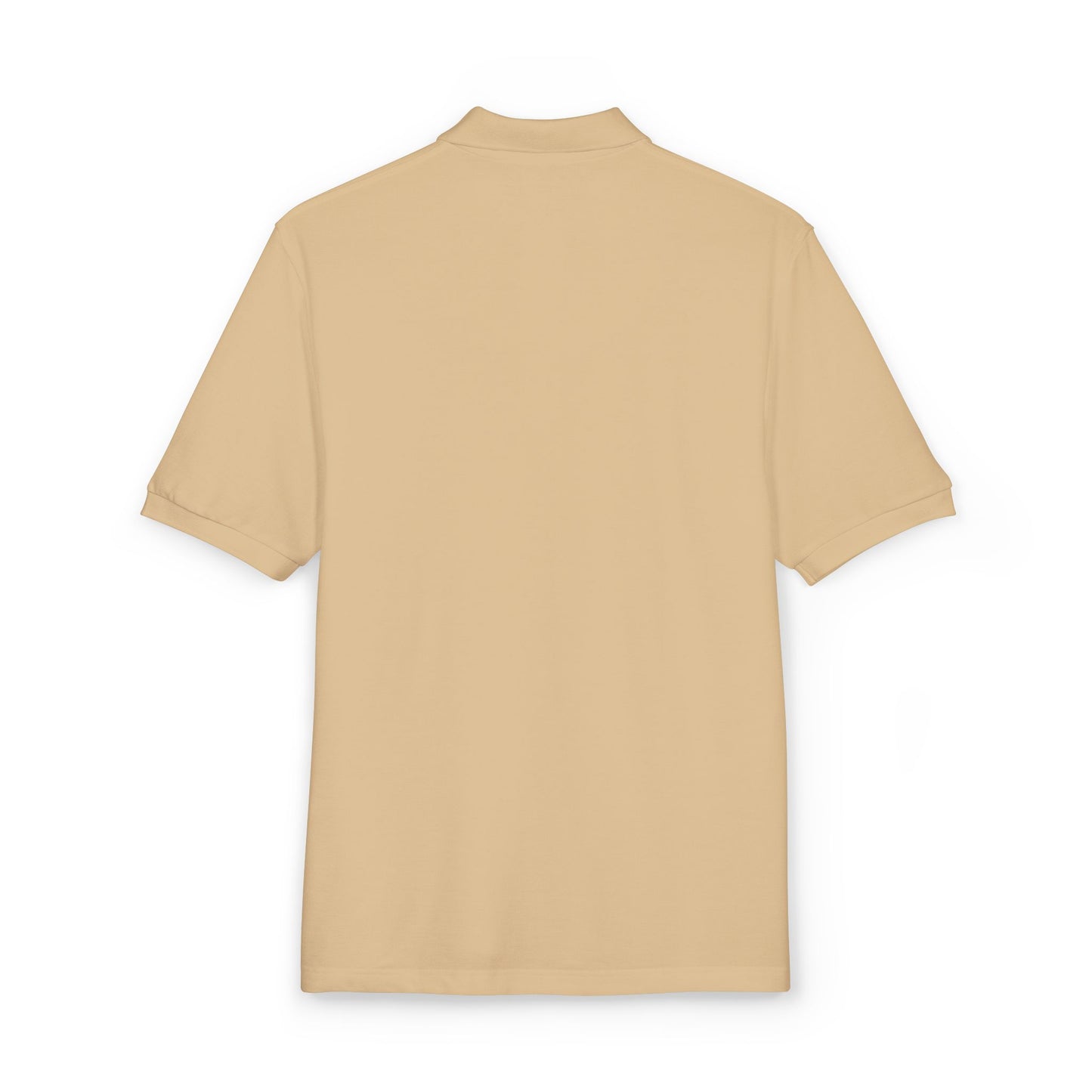 The Coffee Veteran Golf Polo — Embroidered Performance Edition (Multiple Colors Available)