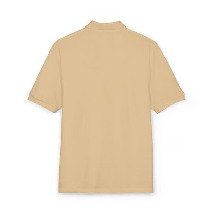 The Coffee Veteran Golf Polo — Embroidered Performance Edition (Multiple Colors Available)
