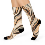 Latte Lane Socks by The Coffee Veteran