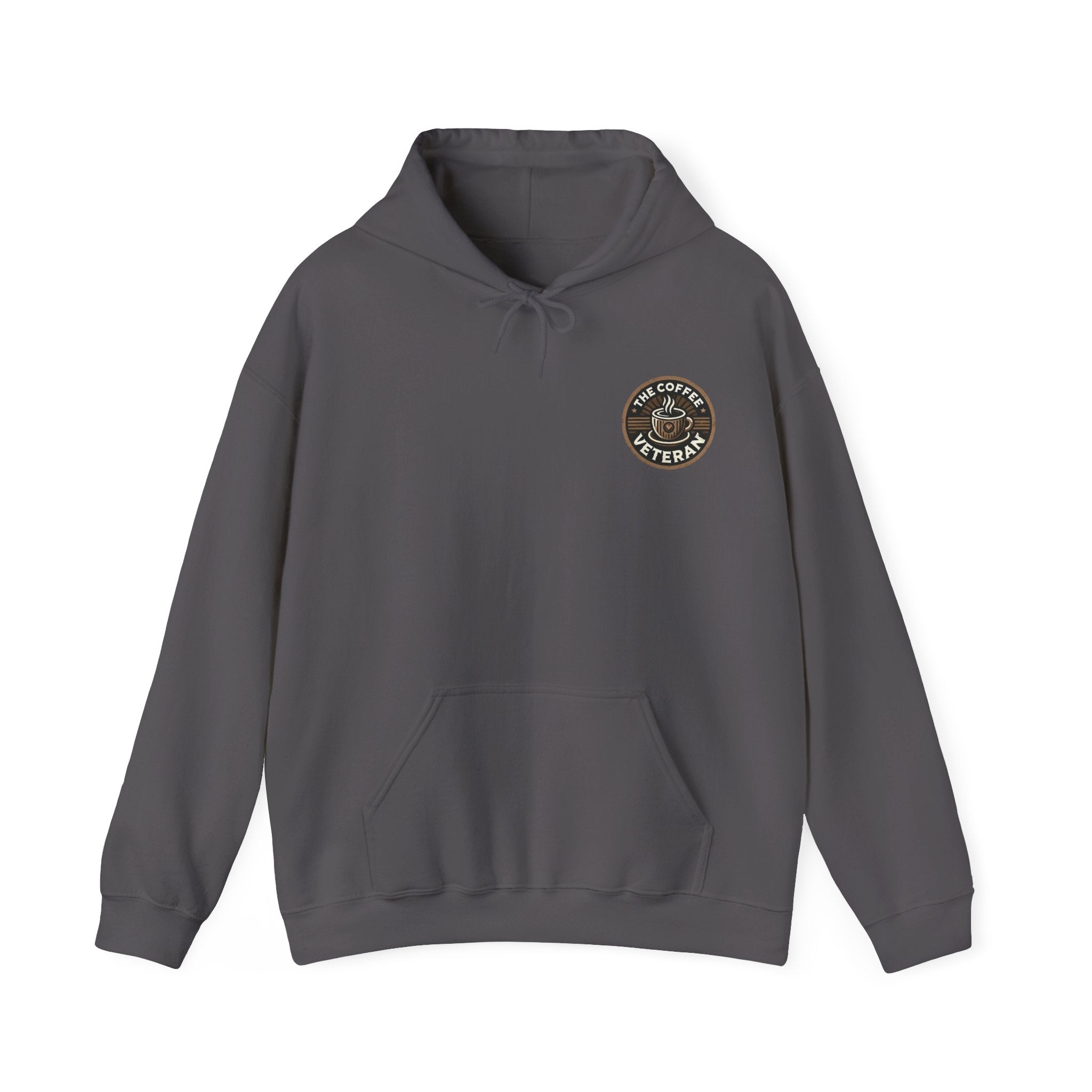 “I’M A VETERAN. WHAT MORE DO YOU FREAKING WANT?” Hoodie by The Coffee Veteran