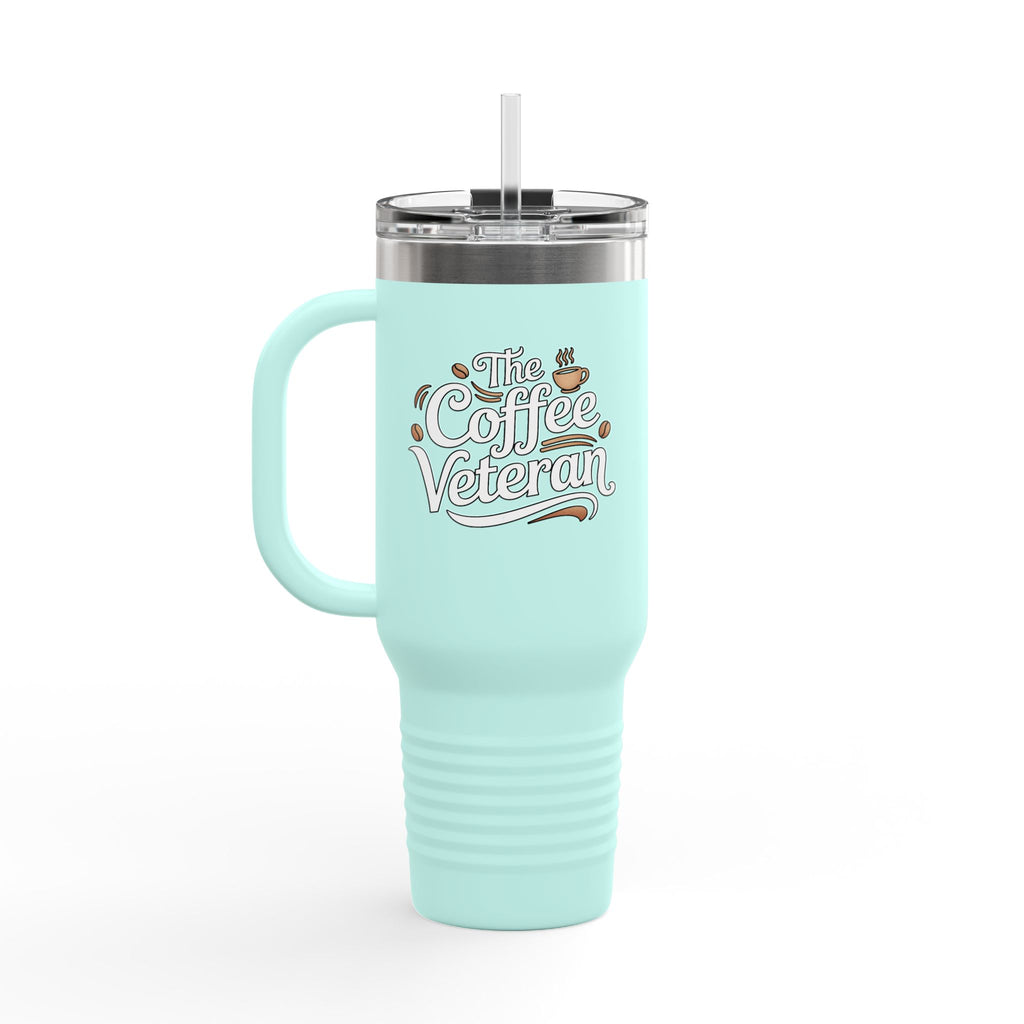 The Coffee Veteran 40oz Insulated Travel Mug