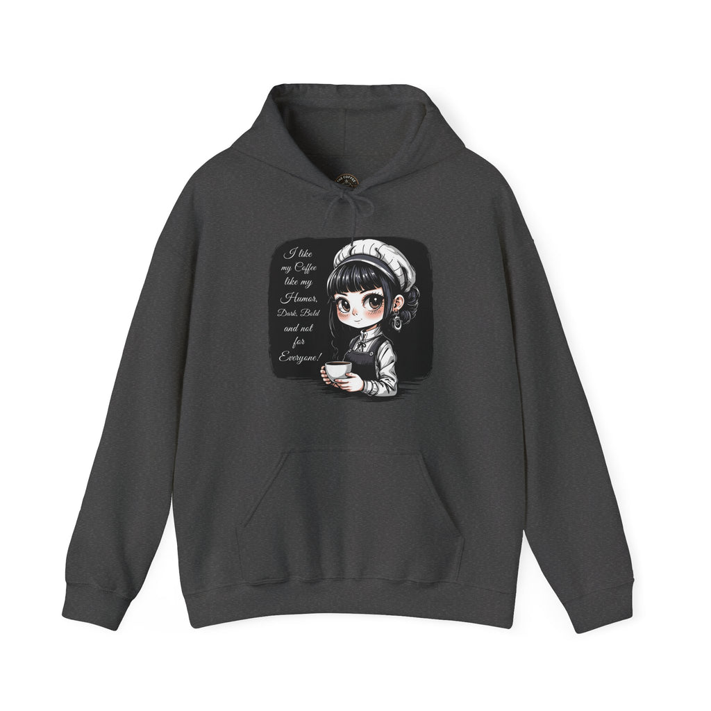 Emo Chibi Barista Hoodie by The Coffee Veteran
