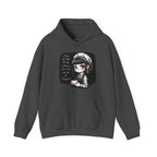 Emo Chibi Barista Hoodie by The Coffee Veteran
