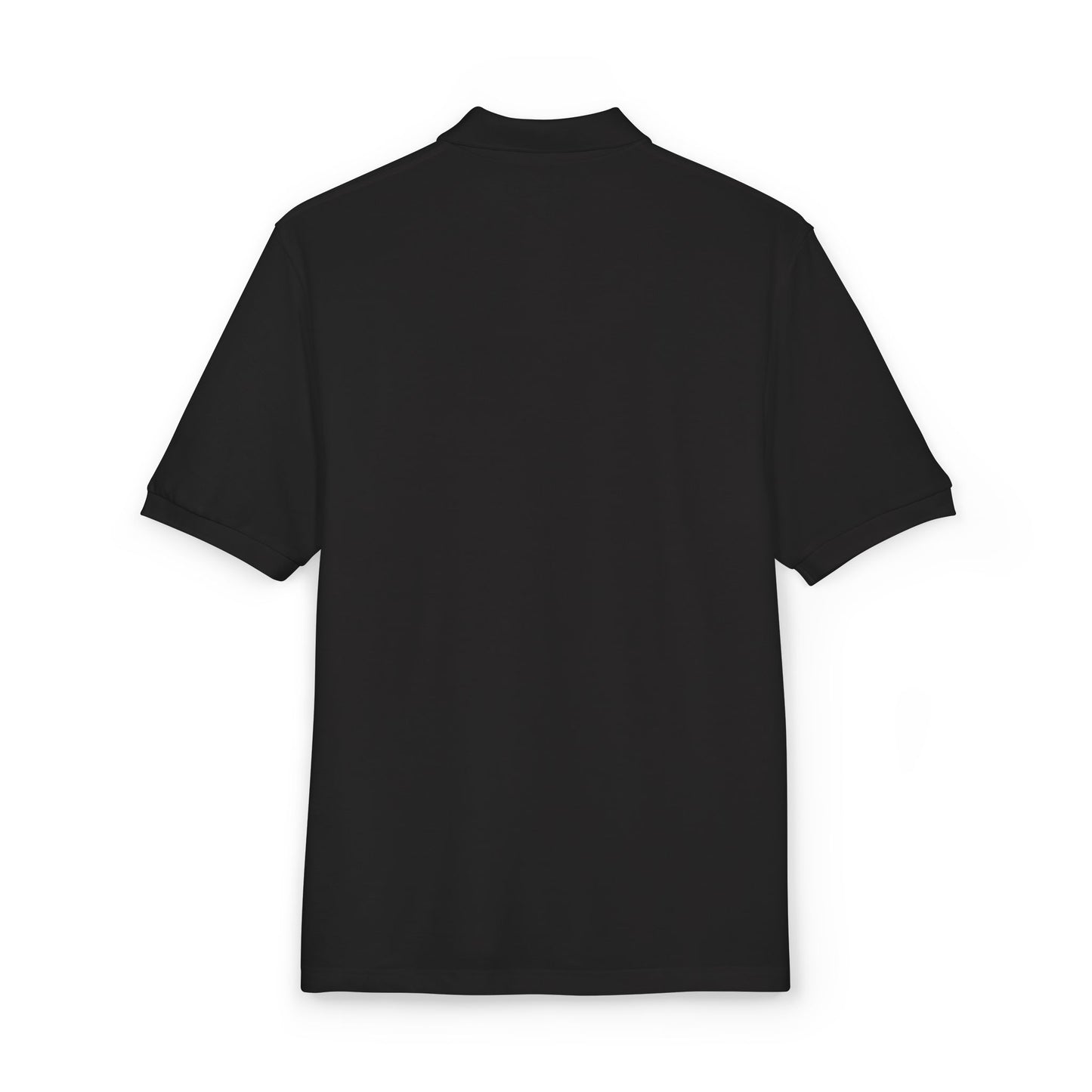 The Coffee Veteran Golf Polo — Embroidered Performance Edition (Multiple Colors Available)