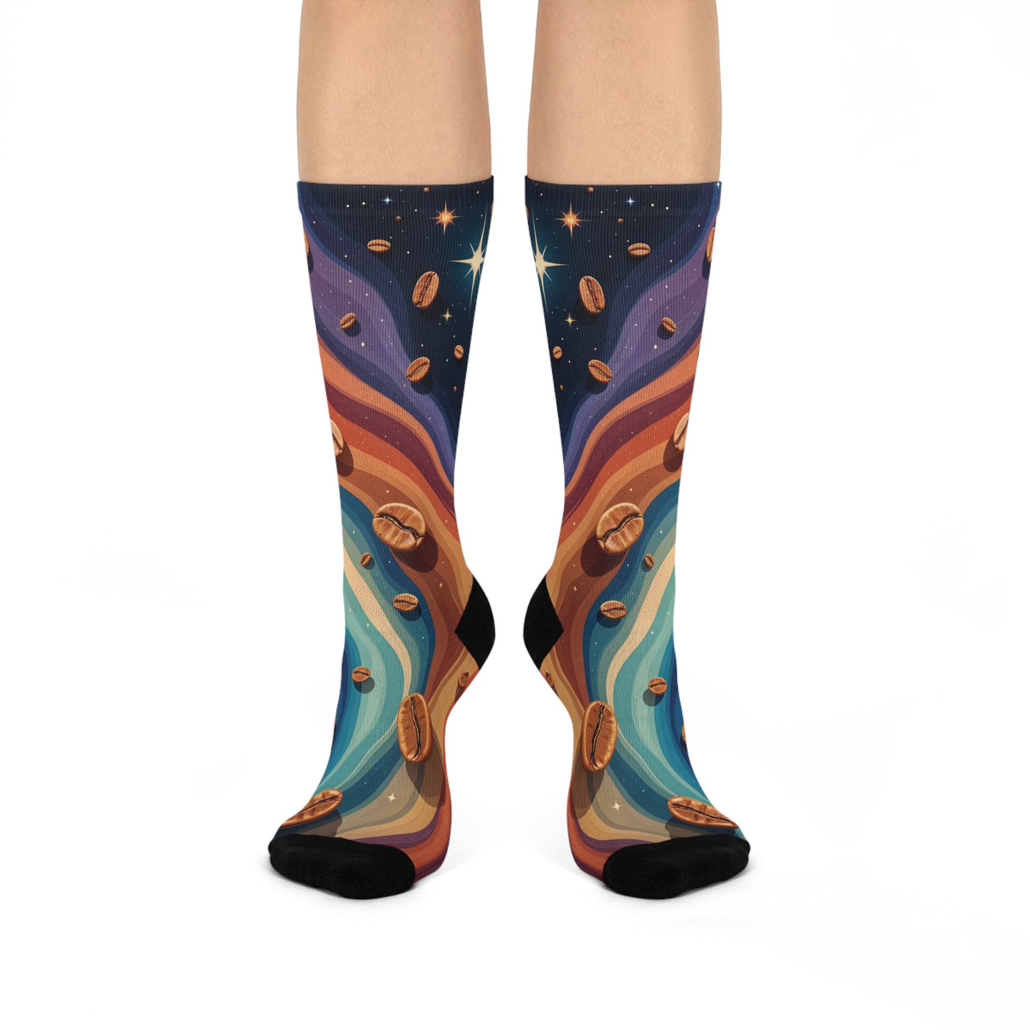 Rainbow Roast Socks by The Coffee Veteran