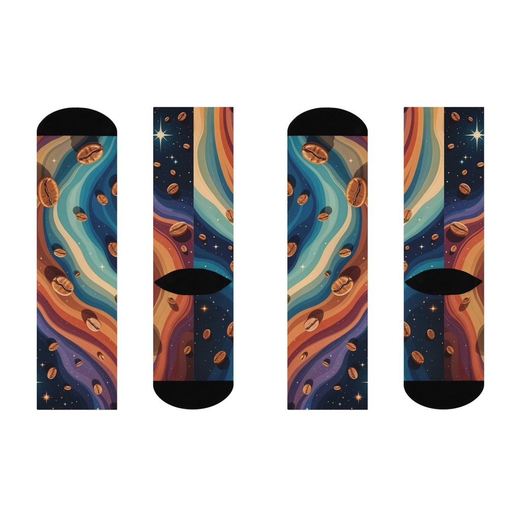 Rainbow Roast Socks by The Coffee Veteran