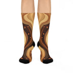 Coffee River Socks by The Coffee Veteran