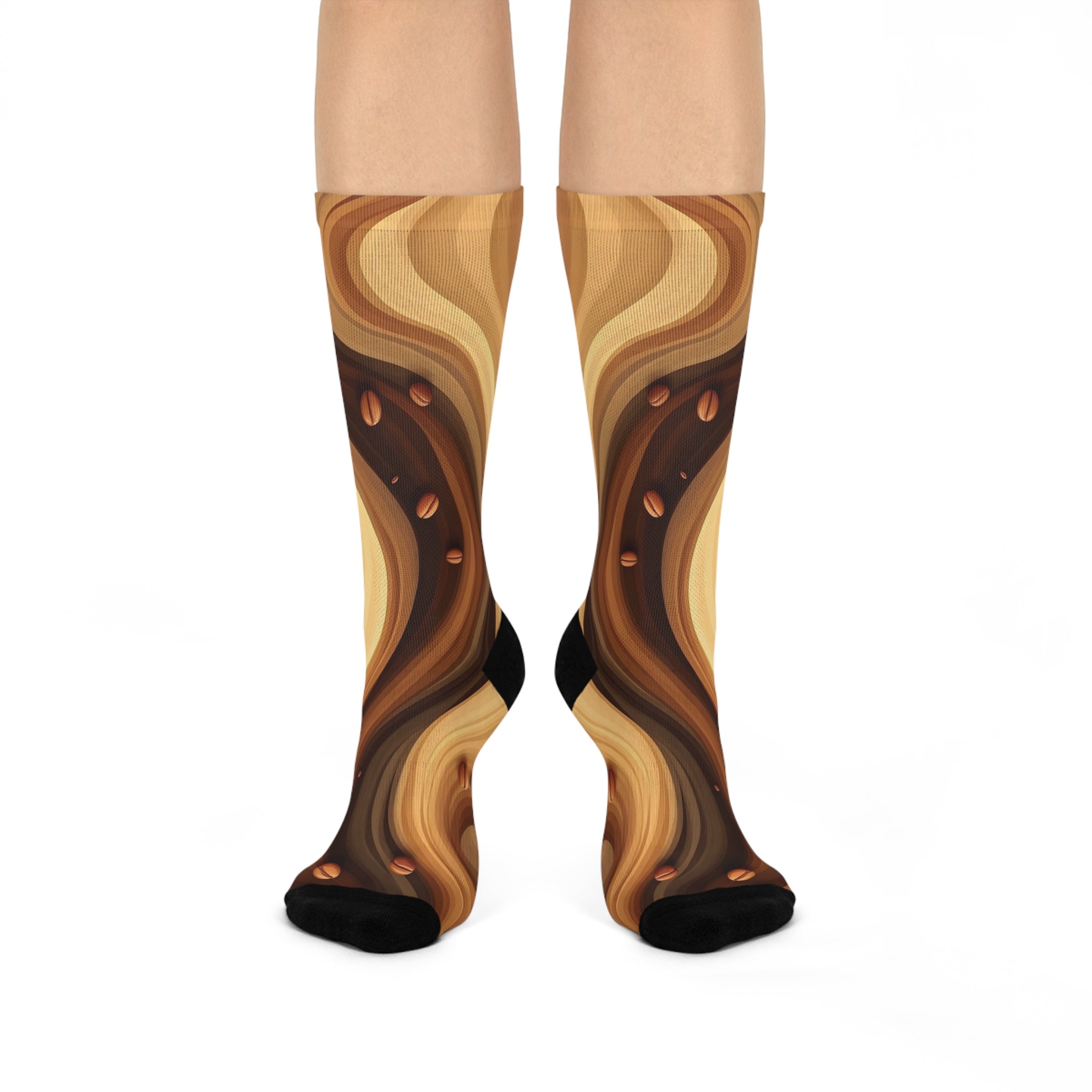 Coffee River Socks by The Coffee Veteran