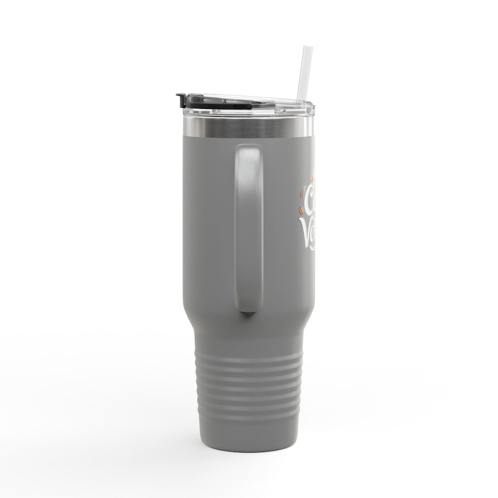 The Coffee Veteran 40oz Insulated Travel Mug
