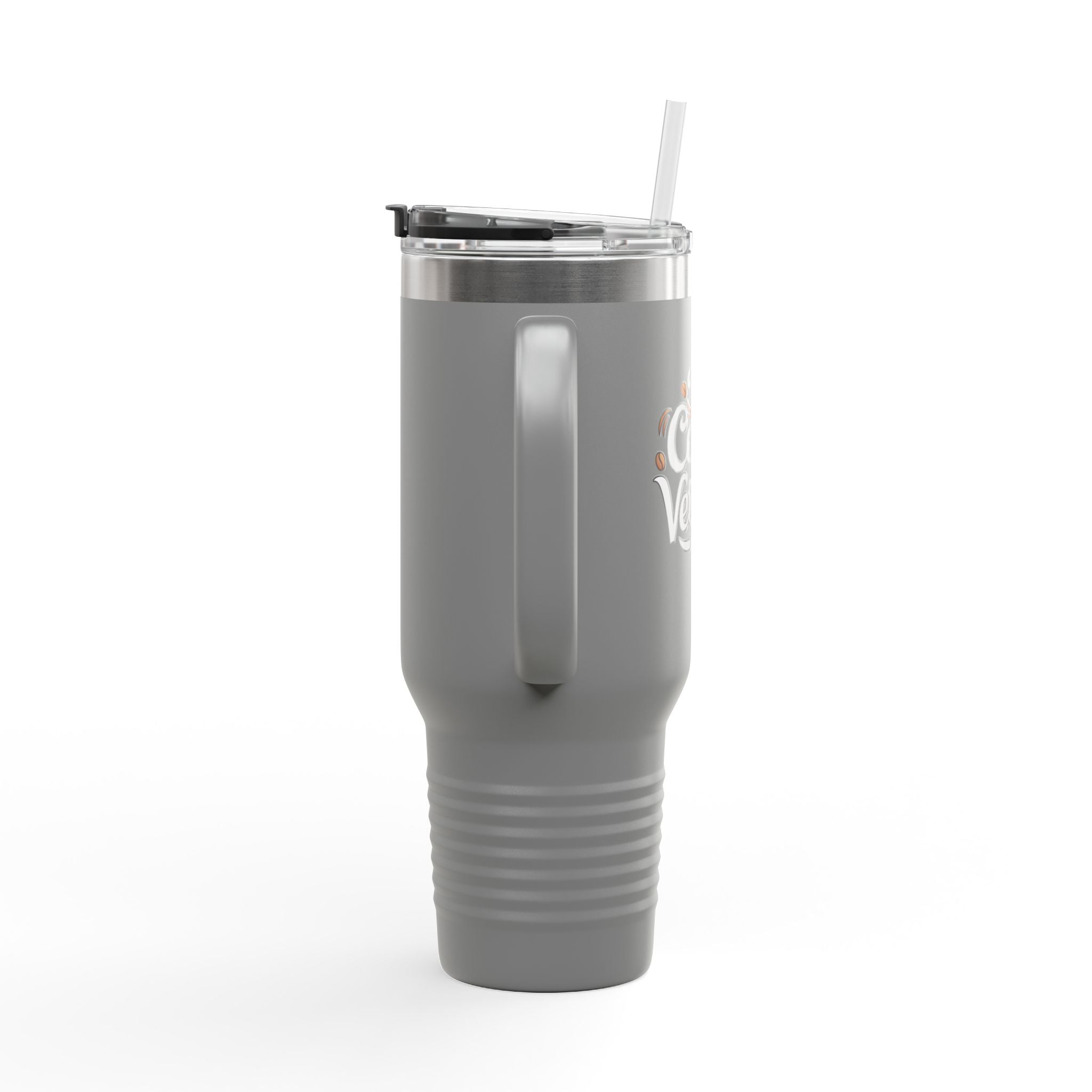 The Coffee Veteran 40oz Insulated Travel Mug