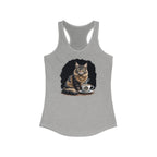 Maine Coon Coffee Tank Top by The Coffee Veteran