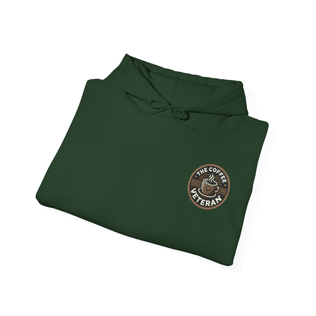 “I’M A VETERAN. WHAT MORE DO YOU FREAKING WANT?” Hoodie by The Coffee Veteran