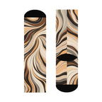 Latte Lane Socks by The Coffee Veteran