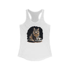 Maine Coon Coffee Tank Top by The Coffee Veteran