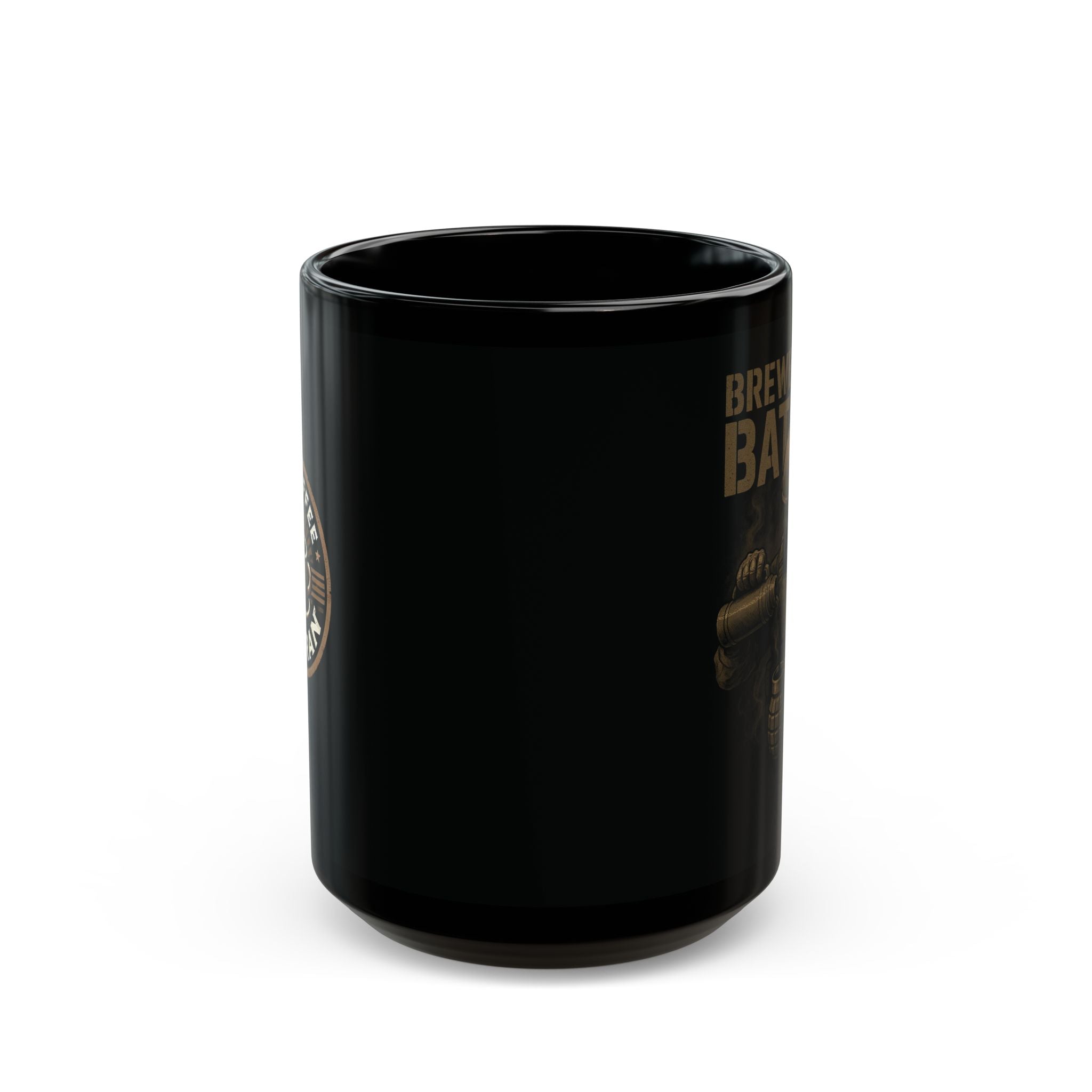 Brewed for Battle — Tactical Coffee Mug (11oz & 15oz)