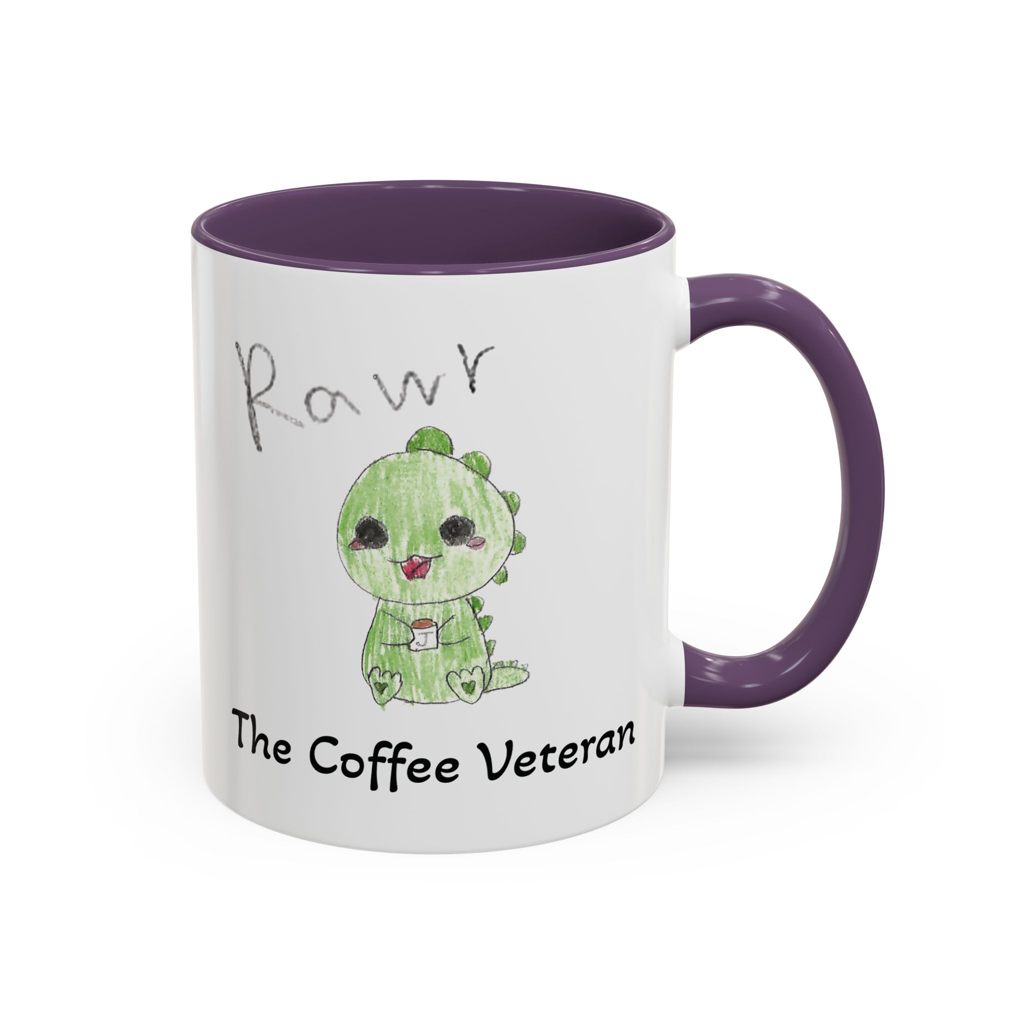 RAWR Dino Edition #1 Coffee Mug – Collectible Series (11, 15oz) Accent Mug
