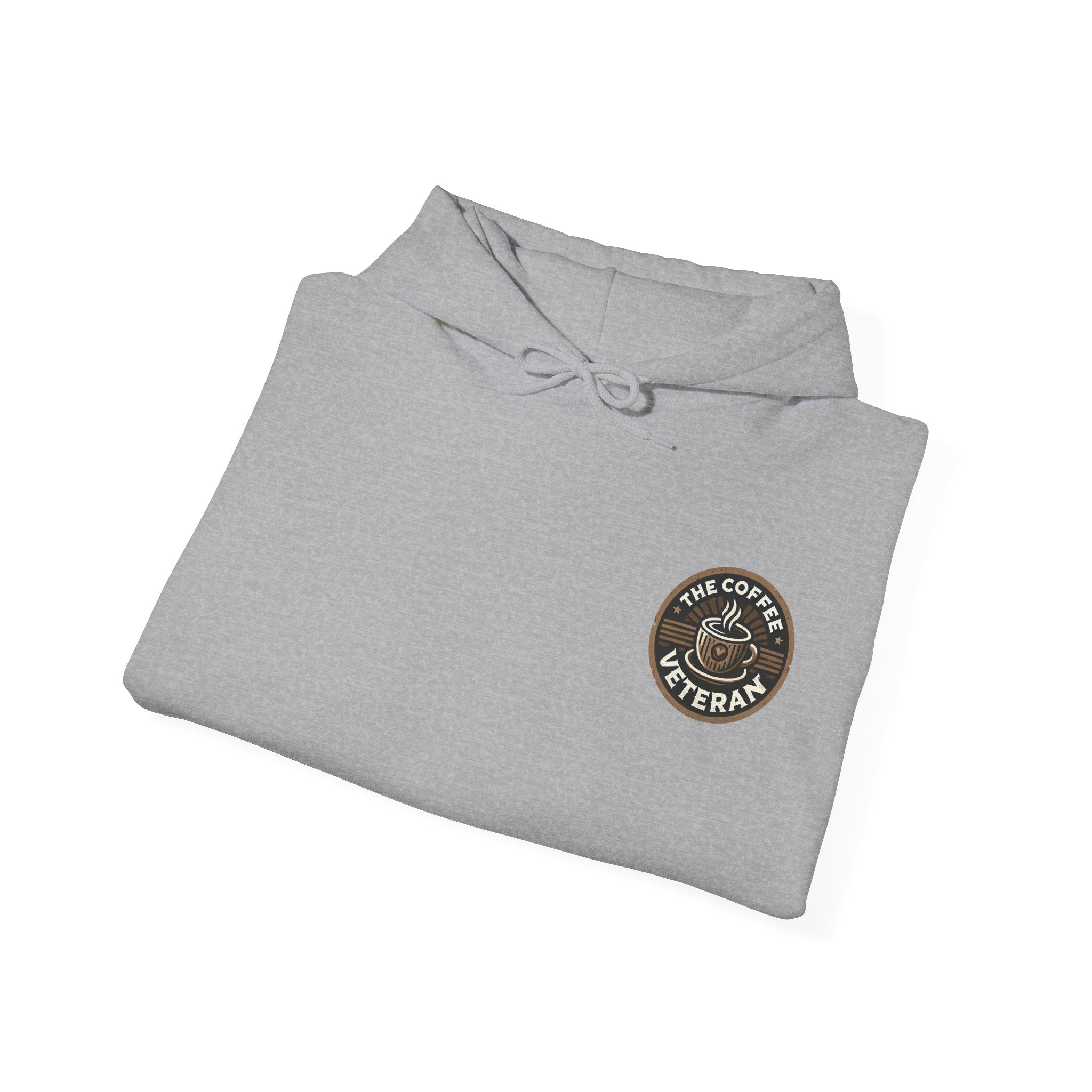 “I’M A VETERAN. WHAT MORE DO YOU FREAKING WANT?” Hoodie by The Coffee Veteran