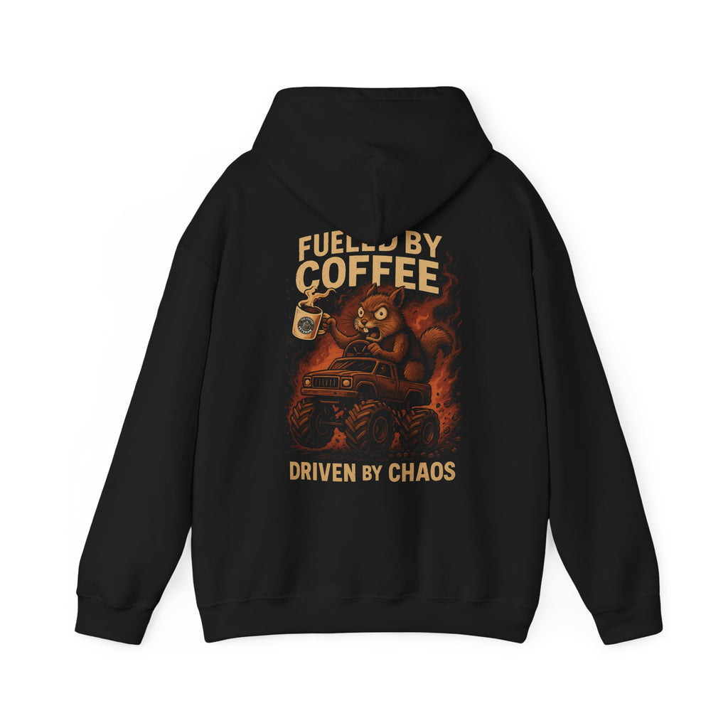 Fueled by Coffee. Driven by Chaos. — Sarge’s Heavyweight Hoodie