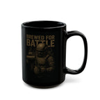 Brewed for Battle — Tactical Coffee Mug (11oz & 15oz)