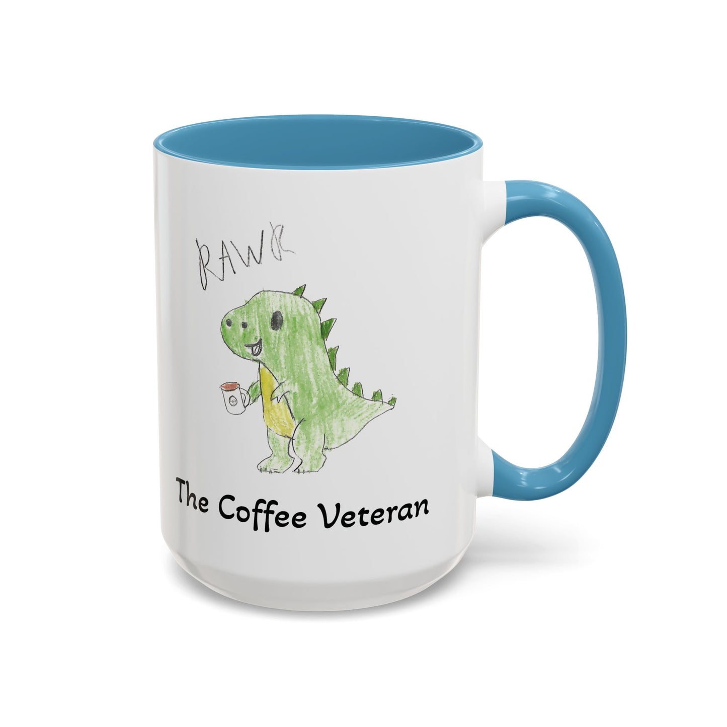 RAWR Dino Edition #2 Coffee Mug – Collectible Series (11, 15oz) Accent Mug