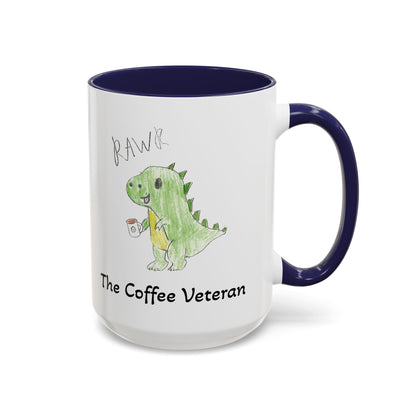 RAWR Dino Edition #2 Coffee Mug – Collectible Series (11, 15oz) Accent Mug