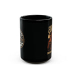 Fueled by Coffee. Driven by Chaos. — Sarge’s Official Mug (11oz & 15oz)