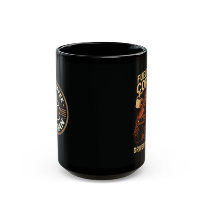 Fueled by Coffee. Driven by Chaos. — Sarge’s Official Mug (11oz & 15oz)